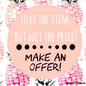 Make me an offer